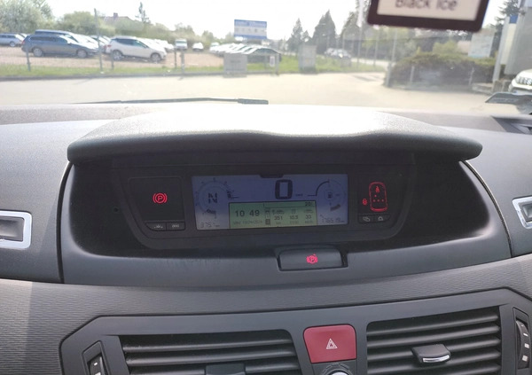 Citroen C4 Grand Picasso cena 15900 przebieg: 176480, rok produkcji 2009 z Jutrosin małe 407